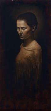 Lionel Smit; Portrait of a Woman