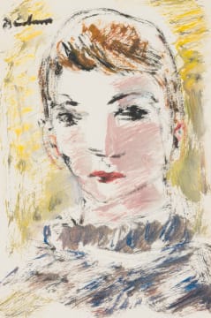Carl Büchner; Young Boy