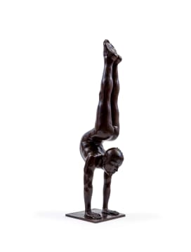 Mauro Corda; Contorsionniste III - Homme (Contortionist III - Man)