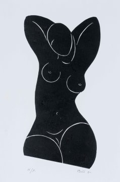 Bill (William John) Davis; Female Nude