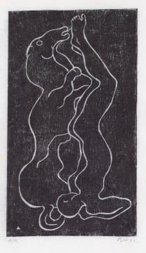 Bill (William John) Davis; Fallen Horse and Rider