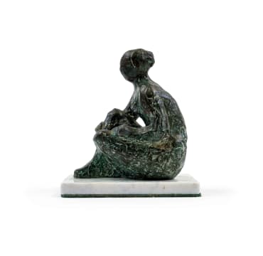 Bill (William John) Davis; Seated Nude