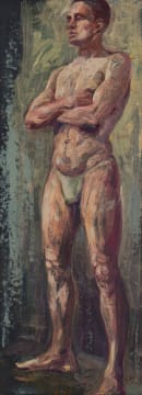 Erich Mayer; Standing Man