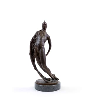 Standing Anthropomorphic Figure by Caroline van der Merwe | Strauss & Co