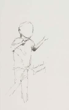 Figure Study of a Boy by Nelson Makamo | Strauss & Co