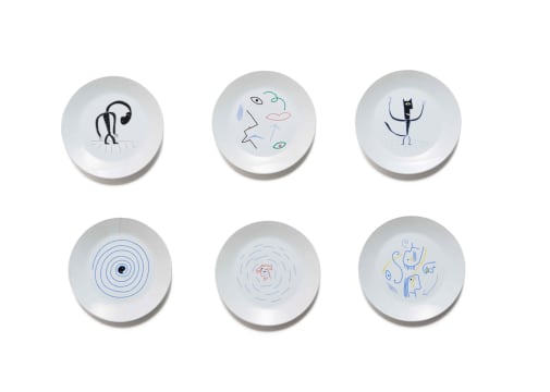 Norman Catherine; Side plates, six
