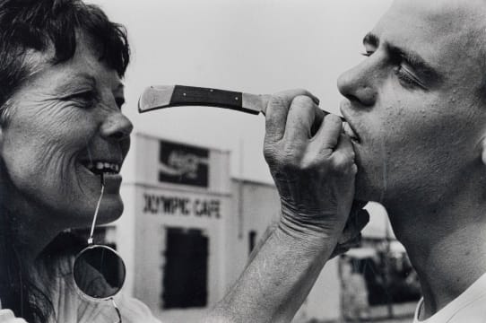 Jodi Bieber; David Jakobie, 1995