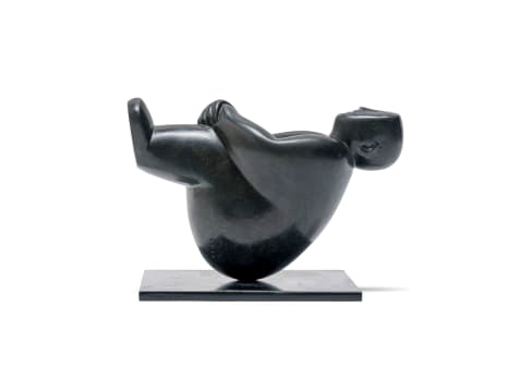 Florian Wozniak; Reclining Male Nude