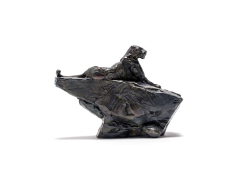 Dylan Lewis; Elevated Leopard Miniature (S401)
