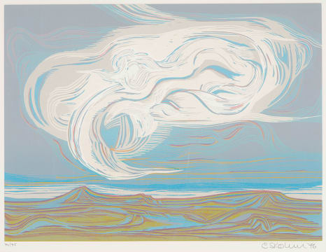 Cecil Skotnes; Storm Warning, Ten Landscapes Portfolio
