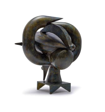 Edoardo Villa; Untitled