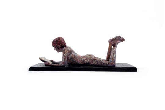 Frans Boekkooi; Woman Sunbathing