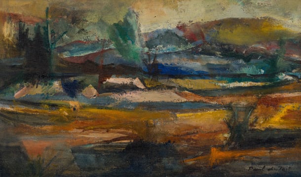 Paul du Toit; Abstract Landscape