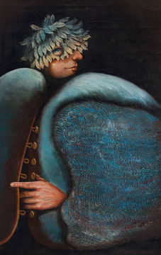 Karin Jaroszynska; Portrait of Pan