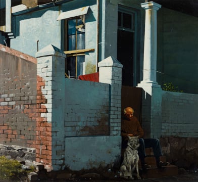 John Meyer; The Blue Stoep