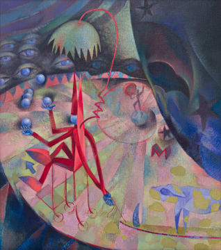 Michael Pettit; Trompe-l'œil