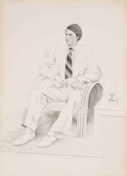 David Hockney; Joe MacDonald, Friends Series (Scottish Arts Council 175)