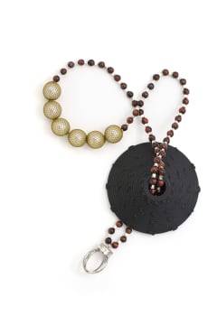 Thato Radebe; Thato Radebe 'Whispers of the Crown' necklace