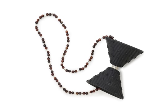 Thato Radebe; Thato Radebe 'Printed Heirlooms' neckpiece