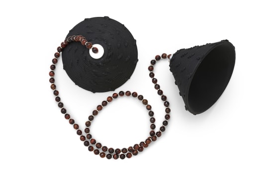 Thato Radebe; Thato Radebe 'Matter of Origin' necklace