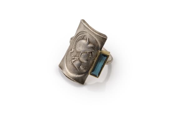 Geraldine Fenn; Geraldine Fenn 'Warrior Goddess' ring