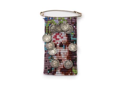 Geraldine Fenn; Geraldine Fenn 'Marigold' brooch