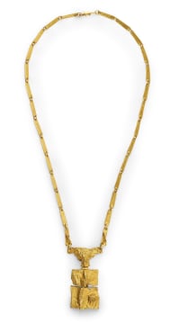 Sacrificial Stone necklace, circa 1972