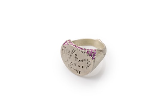 Eric Loubser; Eric Loubser 'Nailed it' ring