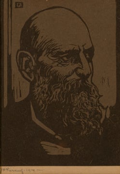 Jacob Hendrik Pierneef; Portrait of General de la Rey (Nilant 126)