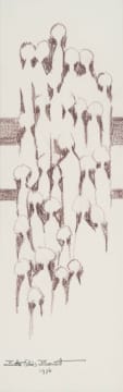 Bettie Cilliers-Barnard; A Group of Figures