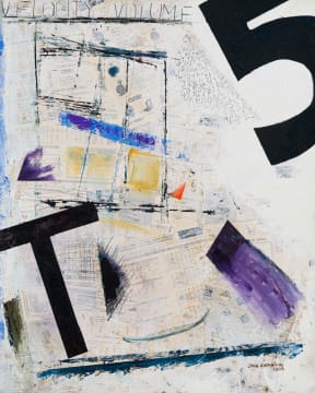 Joan Abrahams; Velocity Volume