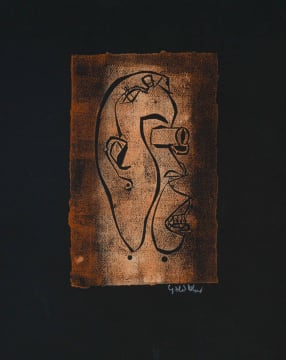 Sidney Goldblatt; Abstract Head