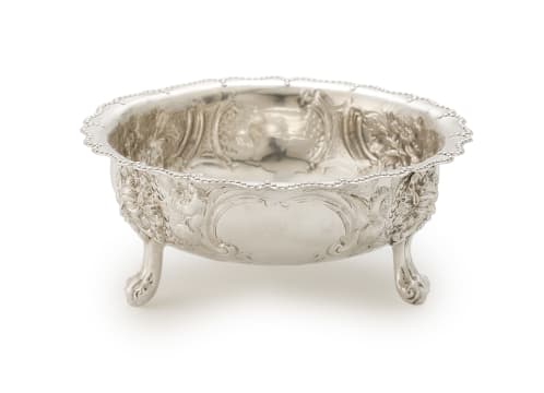 A Victorian silver bon-bon dish, Robert Harper, London, 1875