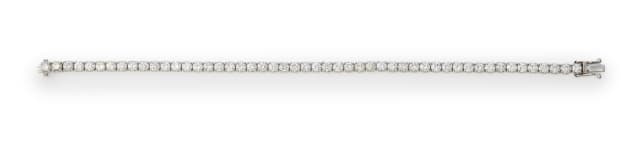 Diamond tennis bracelet
