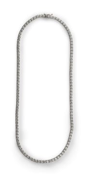 Browns the Diamond Store; Diamond tennis necklace, Browns