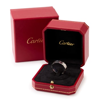 Cartier; Tank Française Ring, Cartier
