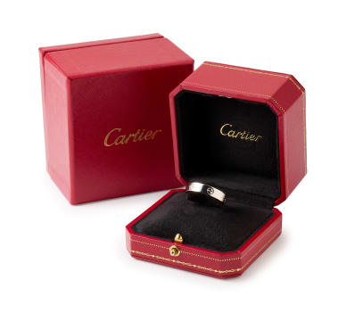 Cartier; Classic Love Ring, Cartier