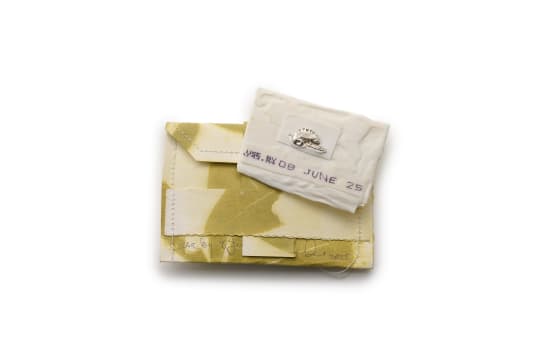 Chris de Beer; Chris de Beer 'Vervaldatum # 3 (use by 8 June 2025)' brooch