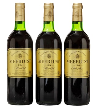 Meerlust; Merlot; 1984; 3 (1 x 3); 750ml