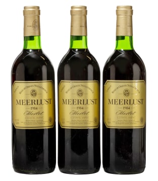 Meerlust; Merlot; 1984; 3 (1 x 3); 750ml