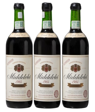 Middelvlei; Cabernet Sauvignon; 1984; 3 (1 x 3); 750ml