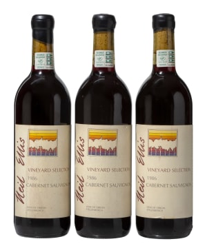 Neil Ellis Wines; Vineyard Selection Cabernet Sauvignon; 1986; 3 (1 x 3); 750ml