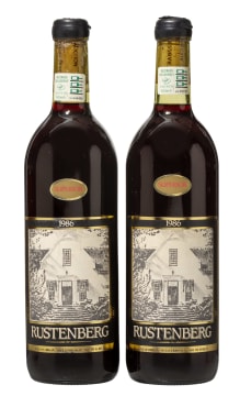 Rustenberg; Red; 1986; 2 (1 x 2); 750ml