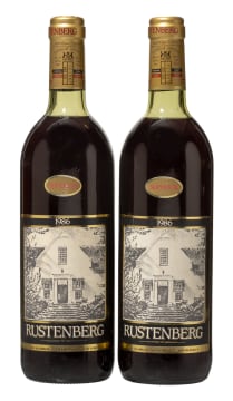 Rustenberg; Red; 1986; 2 (1 x 2); 750ml