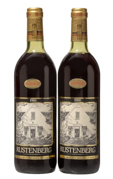Rustenberg; Red; 1986; 2 (1 x 2); 750ml