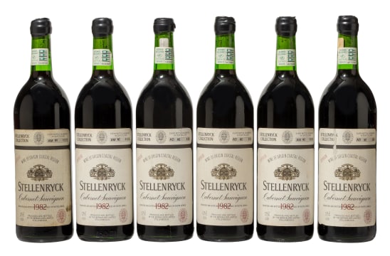Stellenryck; Cabernet Sauvignon; 1982; 6 (1 x 6); 750ml