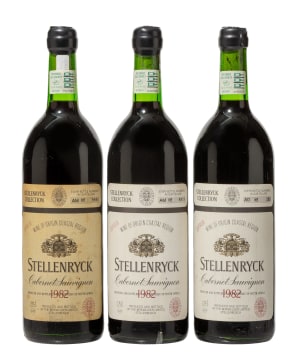 Stellenryck; Cabernet Sauvignon; 1982; 3 (1 x 3); 750ml