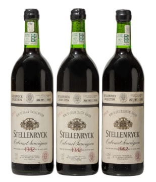 Stellenryck; Cabernet Sauvignon; 1982; 3 (1 x 3); 750ml