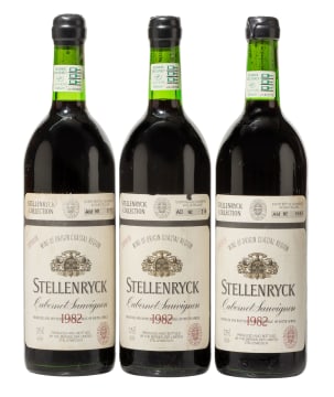 Stellenryck; Cabernet Sauvignon; 1982; 3 (1 x 3); 750ml