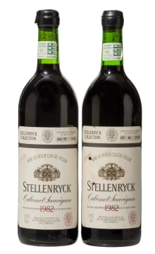 Stellenryck; Cabernet Sauvignon; 1982; 2 (1 x 2); 750ml